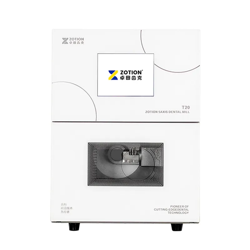 ZOTION Dental Lab Equipment 5 Axis Wet Milling Machine T20W ZOTION Dental Lab Equipment 5 Axis Wet Milling Machine T20W