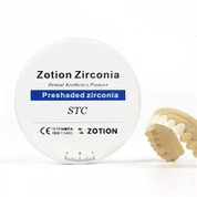 Grezzi in zirconio dentale