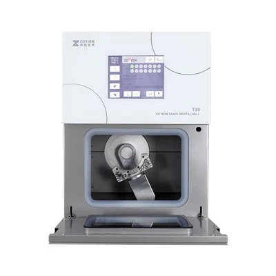 Macchinatura della zirconia dentale 5 assi CAD CAM Dental Macchina
