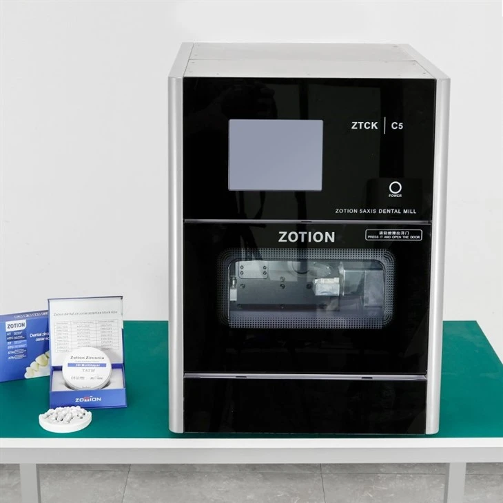 ZOTION Dental CAD Cam Zirconia Milling Machine