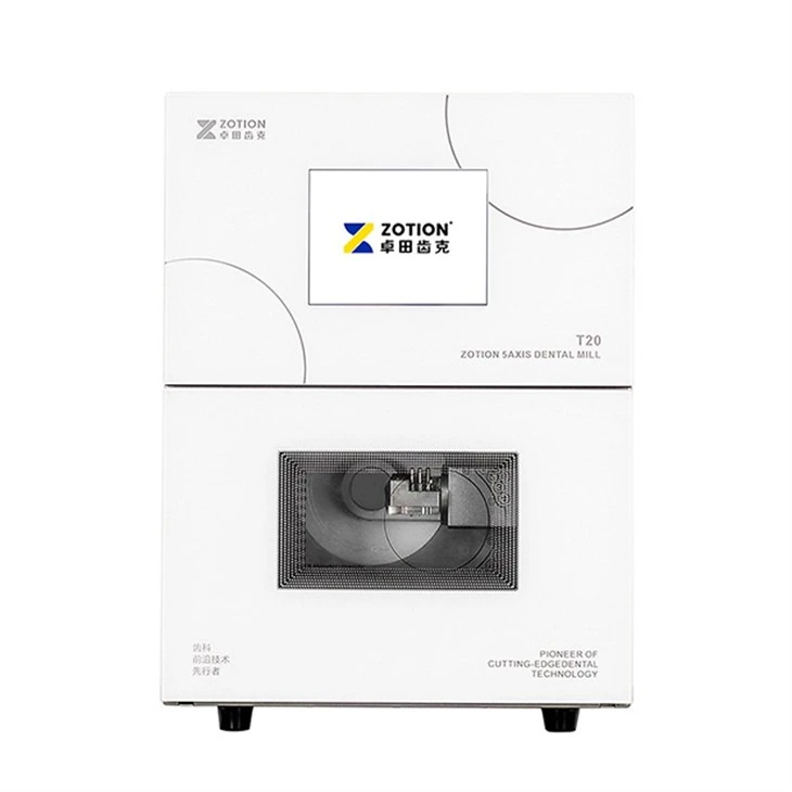 Zotion New CNC Zirconia Dental Milling Machine