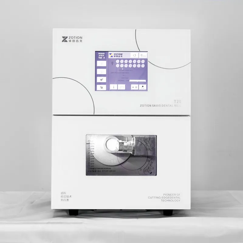 Zotion T20W High-Precision 5-Axis Dental Wet Mill