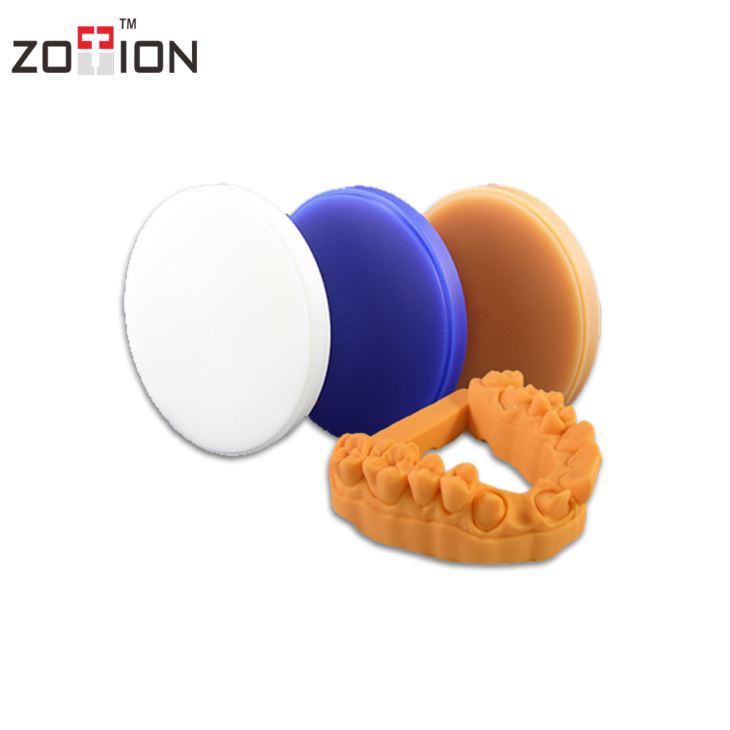 CADCAM Dental Wax Blocks Use For Model