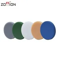 disco di cera dentale cad camma macinato di cera vuota