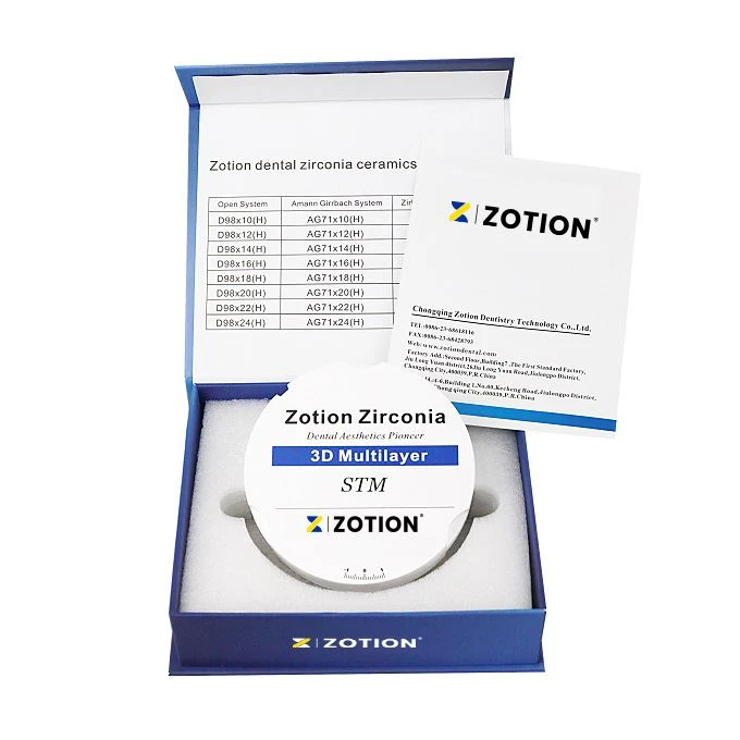 Zirkonzahn Zircon Dental Zirconia Block