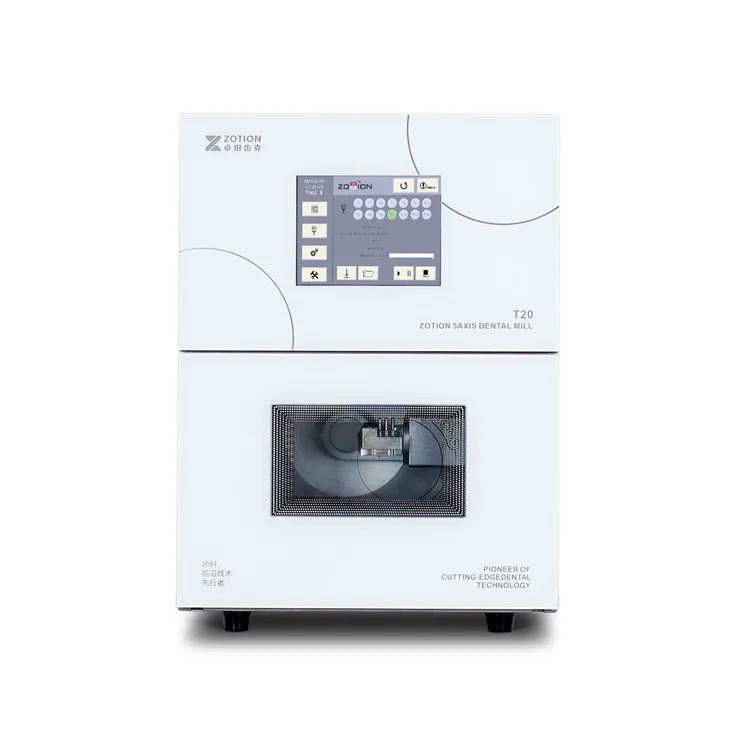 Zotion New CNC Dental Lab Economic Zirconia Dry Milling Machine