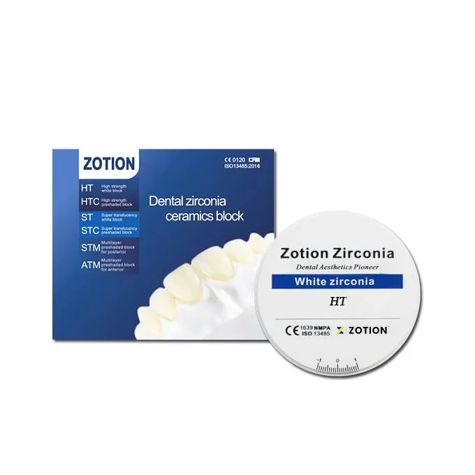 Zirconia Ceramic Discs